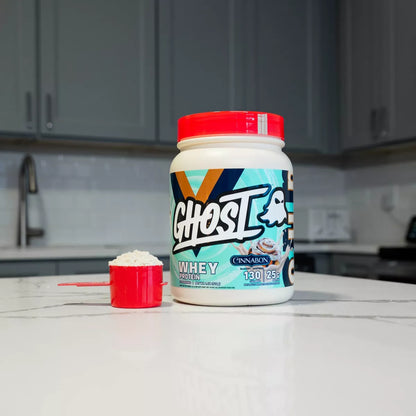 GHOST Whey Protein Powder - Cinnabon - 15 Servings