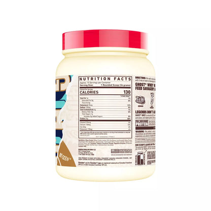 GHOST Whey Protein Powder - Cinnabon - 15 Servings