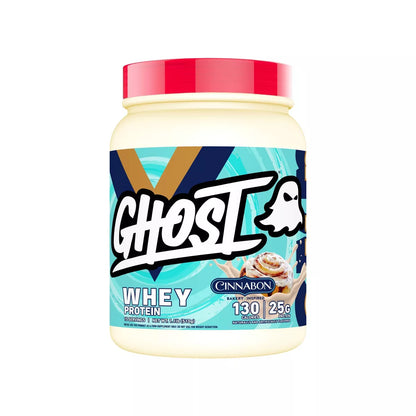 GHOST Whey Protein Powder - Cinnabon - 15 Servings
