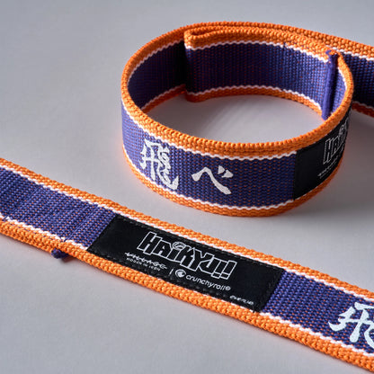 Karasuno Lifting Straps for Enhanced Performance