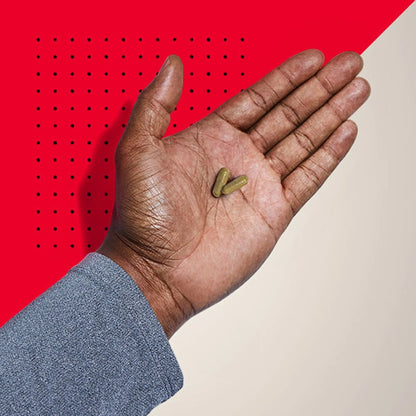 Mega Men Advanced Testosterone, Hormone Support, 60 Ct, Capsule Form, 30 Day-Supply