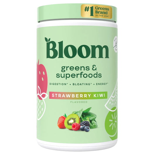 Greens & Superfoods Powder, Strawberry Kiwi, 25 Servings
