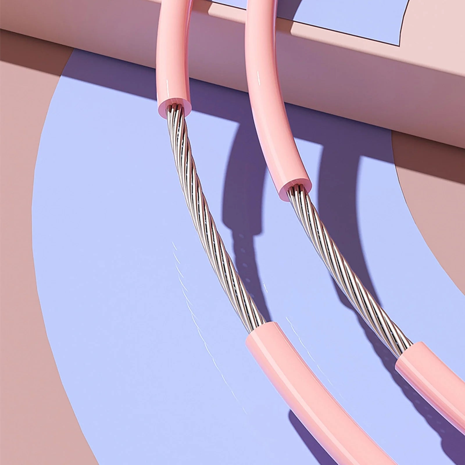 Fitness with Counter Indoor Jump Ropes Adults Adjustable Digital Counting Smart Speed Rope 28M for Workout and Exercise